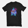Junior Villain World-Womens-Basic-Tee-dandingeroz