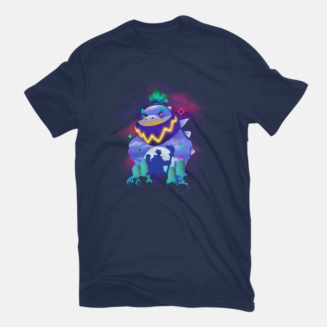 Junior Villain World-Womens-Basic-Tee-dandingeroz