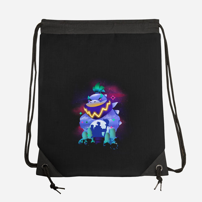 Junior Villain World-None-Drawstring-Bag-dandingeroz