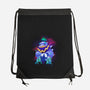 Junior Villain World-None-Drawstring-Bag-dandingeroz