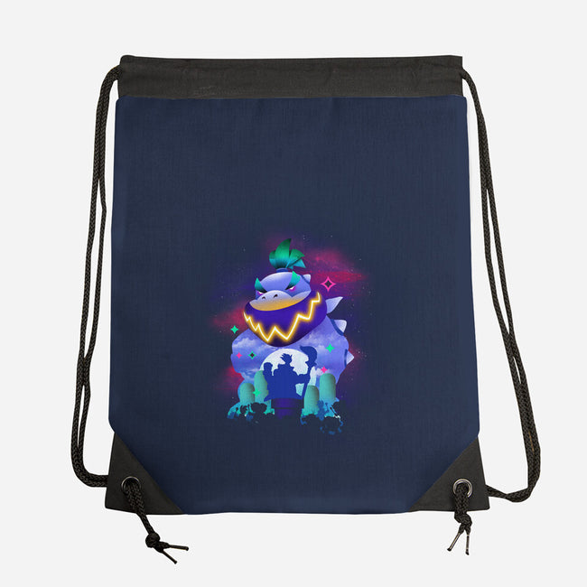Junior Villain World-None-Drawstring-Bag-dandingeroz