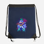 Junior Villain World-None-Drawstring-Bag-dandingeroz