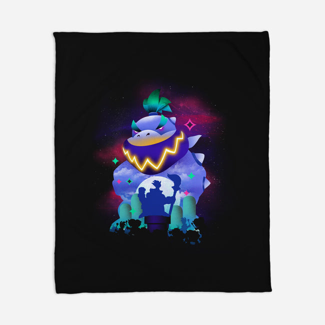 Junior Villain World-None-Fleece-Blanket-dandingeroz