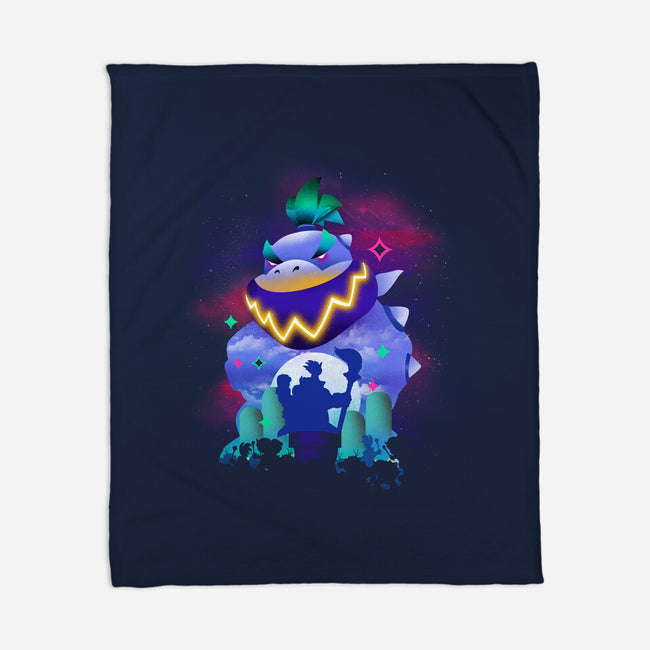 Junior Villain World-None-Fleece-Blanket-dandingeroz