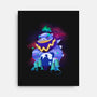 Junior Villain World-None-Stretched-Canvas-dandingeroz