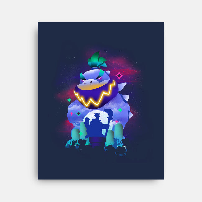 Junior Villain World-None-Stretched-Canvas-dandingeroz