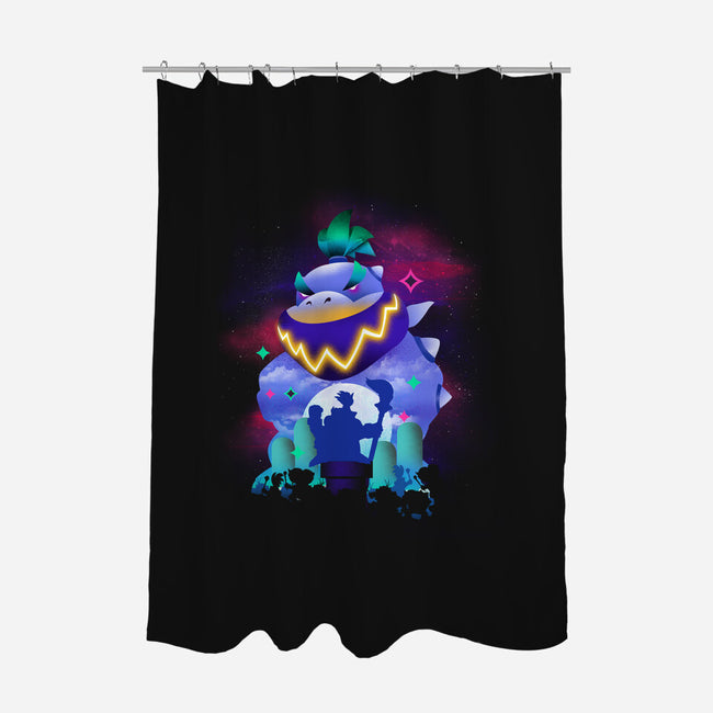 Junior Villain World-None-Polyester-Shower Curtain-dandingeroz