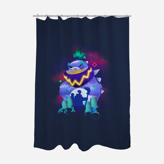 Junior Villain World-None-Polyester-Shower Curtain-dandingeroz