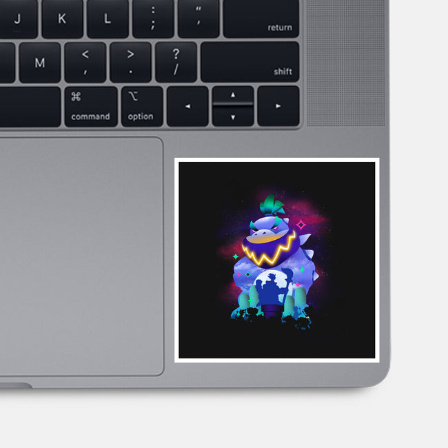 Junior Villain World-None-Glossy-Sticker-dandingeroz