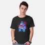 Junior Villain World-Mens-Basic-Tee-dandingeroz