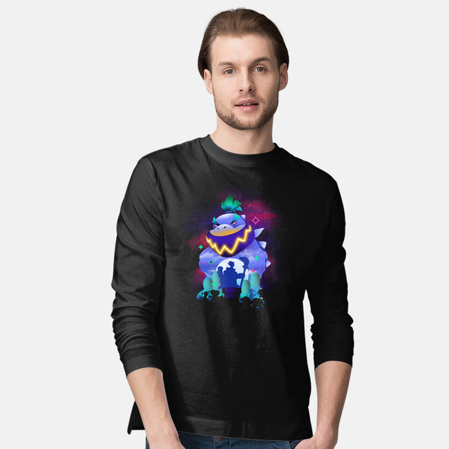 Junior Villain World-Mens-Long Sleeved-Tee-dandingeroz