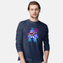 Junior Villain World-Mens-Long Sleeved-Tee-dandingeroz