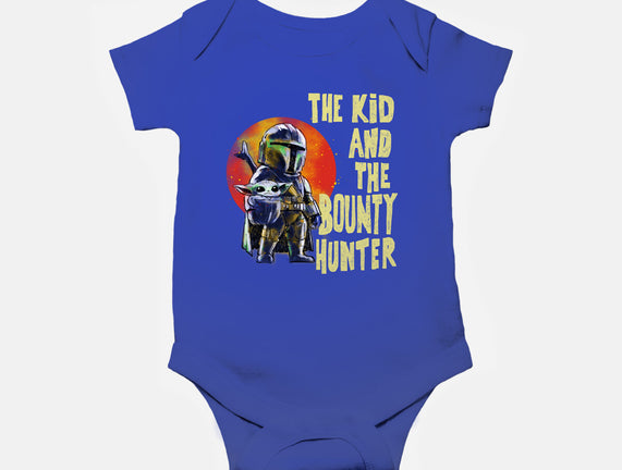 The Kin And The Bounty Hunter