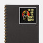 The Kin And The Bounty Hunter-None-Glossy-Sticker-kharmazero