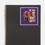 The Kin And The Bounty Hunter-None-Glossy-Sticker-kharmazero