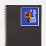 The Kin And The Bounty Hunter-None-Glossy-Sticker-kharmazero