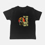 The Kin And The Bounty Hunter-Baby-Basic-Tee-kharmazero