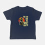 The Kin And The Bounty Hunter-Baby-Basic-Tee-kharmazero