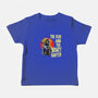 The Kin And The Bounty Hunter-Baby-Basic-Tee-kharmazero