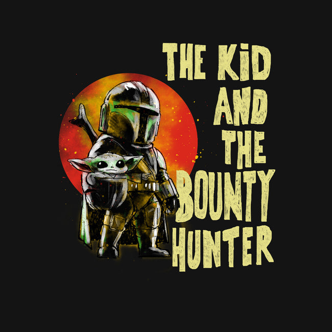 The Kin And The Bounty Hunter-Mens-Basic-Tee-kharmazero