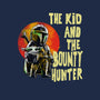 The Kin And The Bounty Hunter-Unisex-Basic-Tee-kharmazero