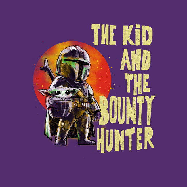 The Kin And The Bounty Hunter-Womens-Racerback-Tank-kharmazero