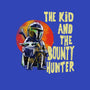 The Kin And The Bounty Hunter-None-Polyester-Shower Curtain-kharmazero