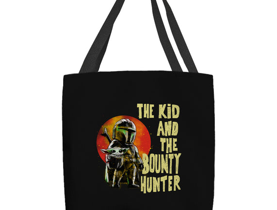 The Kin And The Bounty Hunter