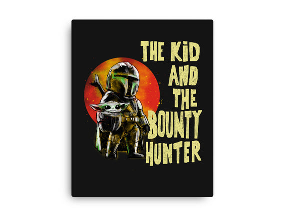 The Kin And The Bounty Hunter