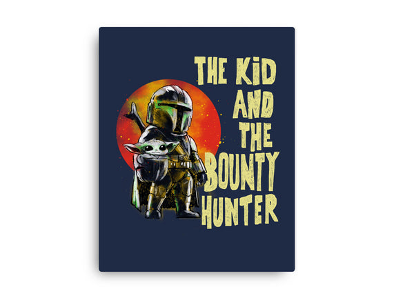 The Kin And The Bounty Hunter