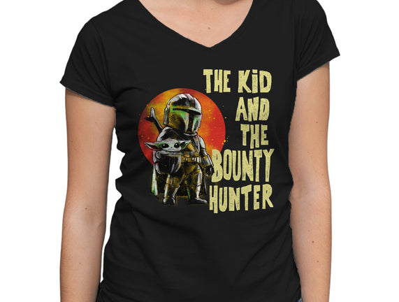 The Kin And The Bounty Hunter