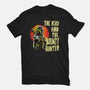 The Kin And The Bounty Hunter-Womens-Fitted-Tee-kharmazero