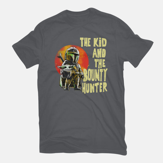 The Kin And The Bounty Hunter-Womens-Basic-Tee-kharmazero
