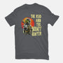 The Kin And The Bounty Hunter-Womens-Basic-Tee-kharmazero