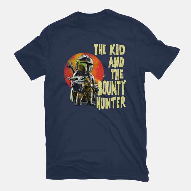 The Kin And The Bounty Hunter-Womens-Fitted-Tee-kharmazero
