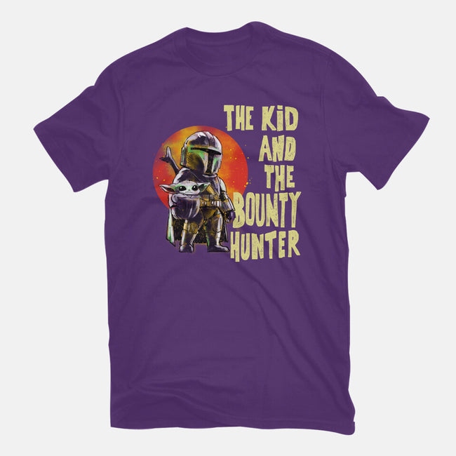 The Kin And The Bounty Hunter-Womens-Fitted-Tee-kharmazero