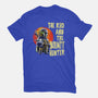 The Kin And The Bounty Hunter-Unisex-Basic-Tee-kharmazero