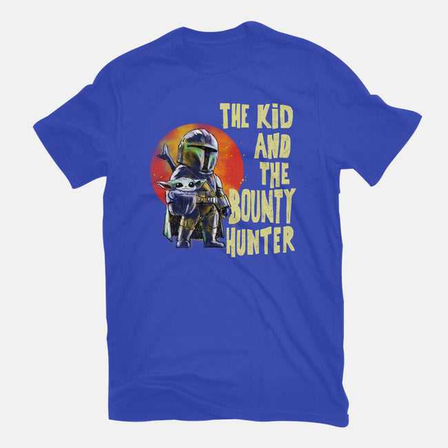 The Kin And The Bounty Hunter-Womens-Basic-Tee-kharmazero