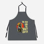The Kin And The Bounty Hunter-Unisex-Kitchen-Apron-kharmazero