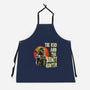 The Kin And The Bounty Hunter-Unisex-Kitchen-Apron-kharmazero