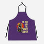 The Kin And The Bounty Hunter-Unisex-Kitchen-Apron-kharmazero