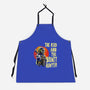 The Kin And The Bounty Hunter-Unisex-Kitchen-Apron-kharmazero