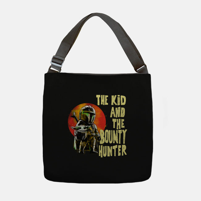 The Kin And The Bounty Hunter-None-Adjustable Tote-Bag-kharmazero