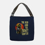 The Kin And The Bounty Hunter-None-Adjustable Tote-Bag-kharmazero