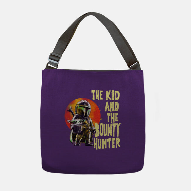 The Kin And The Bounty Hunter-None-Adjustable Tote-Bag-kharmazero