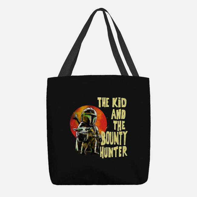 The Kin And The Bounty Hunter-None-Basic Tote-Bag-kharmazero