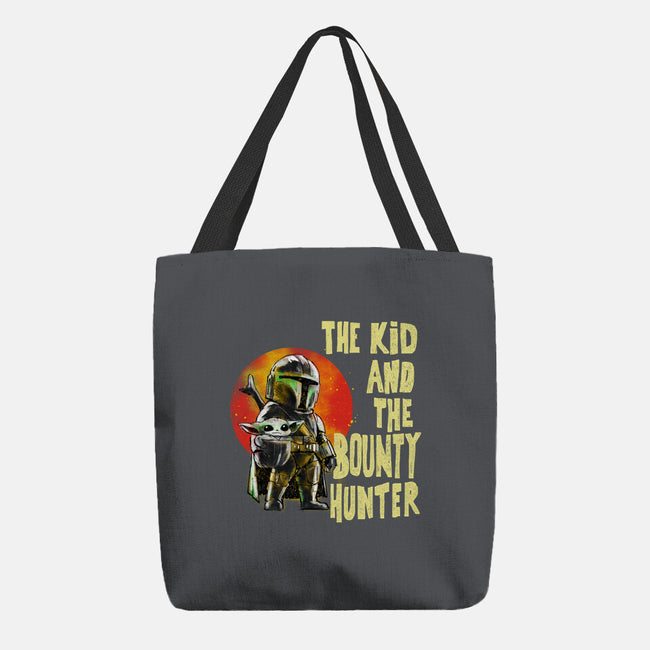 The Kin And The Bounty Hunter-None-Basic Tote-Bag-kharmazero