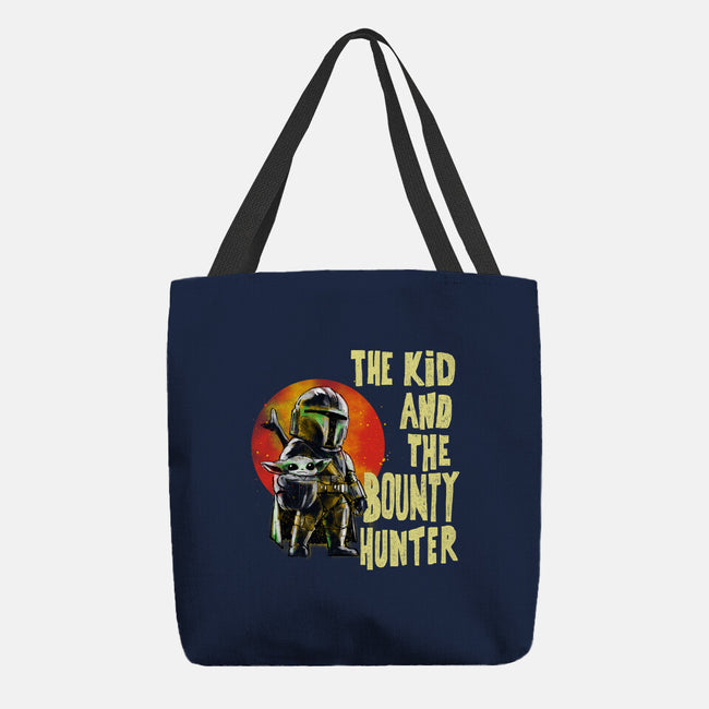 The Kin And The Bounty Hunter-None-Basic Tote-Bag-kharmazero