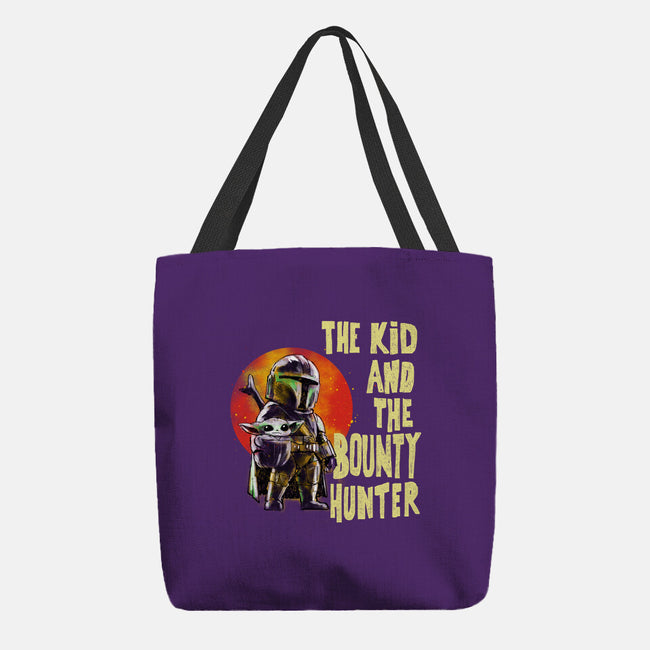 The Kin And The Bounty Hunter-None-Basic Tote-Bag-kharmazero