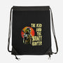 The Kin And The Bounty Hunter-None-Drawstring-Bag-kharmazero
